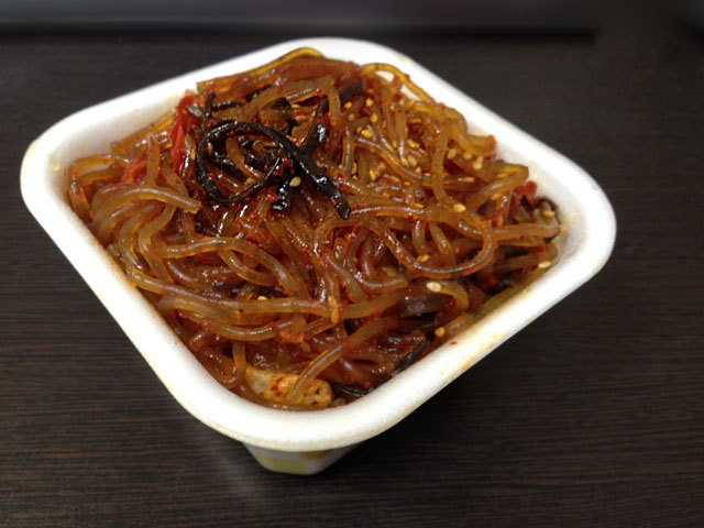 すき家の チャプチェ牛丼 を食べてみた Mon Favori