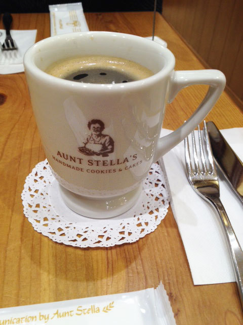 ステラおばさんコーヒー