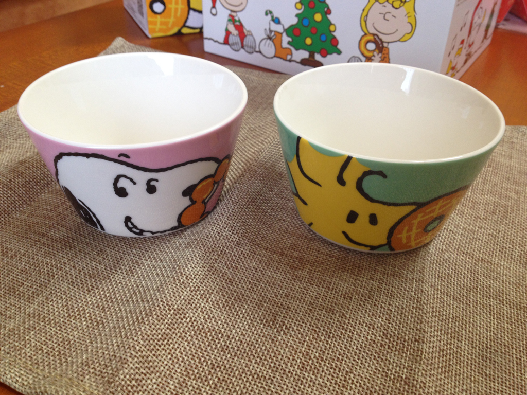 ミスタードーナツ Misdo Snoopy クリスマスセット を食べてみた Mon Favori