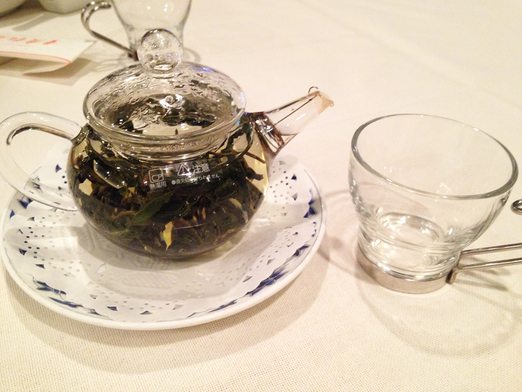 重慶飯店凍頂烏龍茶