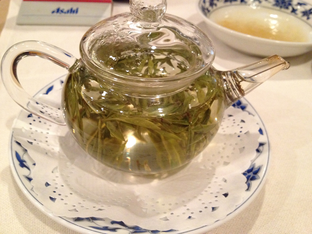 重慶飯店緑茶