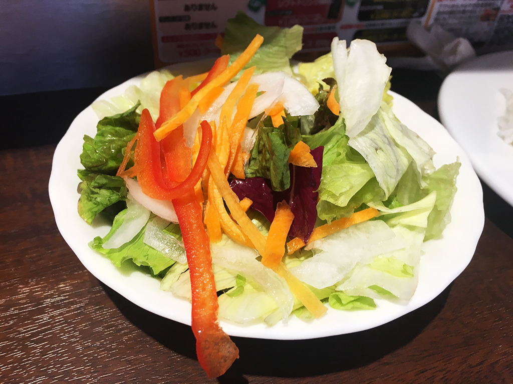 いきなりステーキ_セットサラダ